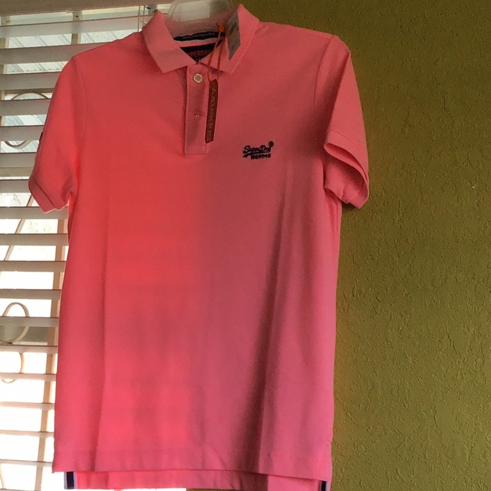 Superdry polo t shirt